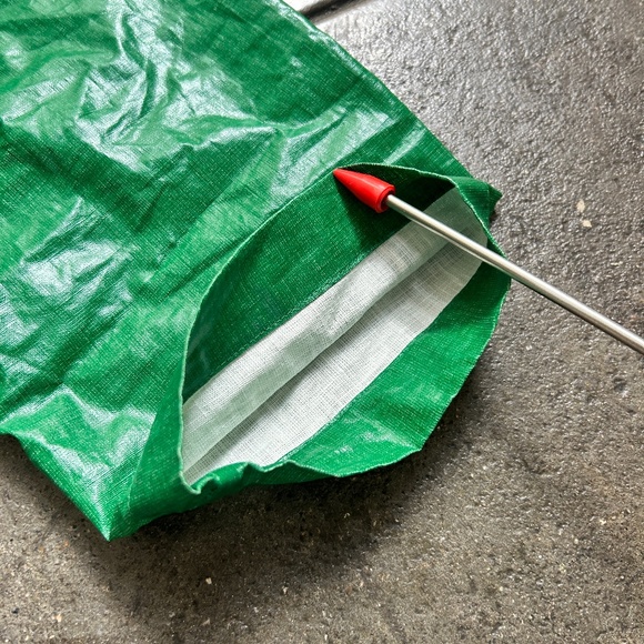 NWT 1,185$ Andreas Kronthaler Linen Plastic Like Pants Green - Picture 11 of 16